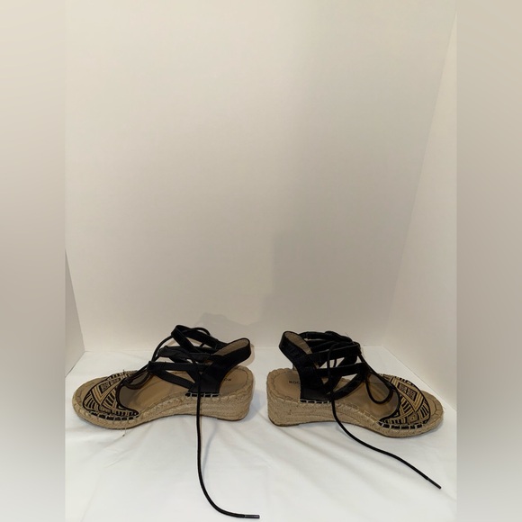Rockport Women’s Trutech Espadrille Sandals Strappy Ankle Geometric Pattern Sz 7 - Picture 8 of 11